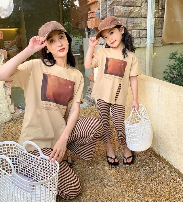 2023★春夏新作★韓国風子供服★トップス★ズボン★分けて販売★90-140CM