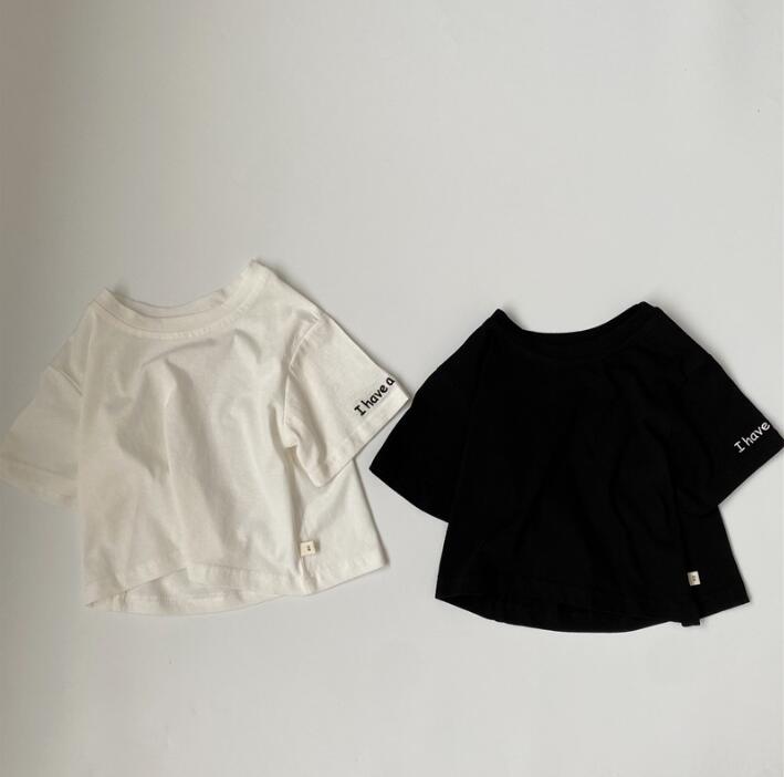 2023★春夏新作★韓国風子供服★Tシャツ★2色80-130CM