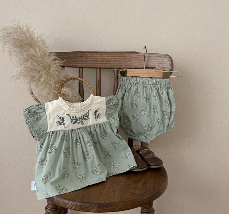 2023夏新品★ベビー服★トップス+ズボン　セット★66-90cm★