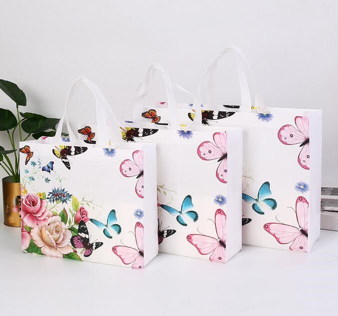 新作★業務用★包装資材★エコバッグ★不織布★バック★ギフトバッグ★手提げバッグ★お買い物袋★