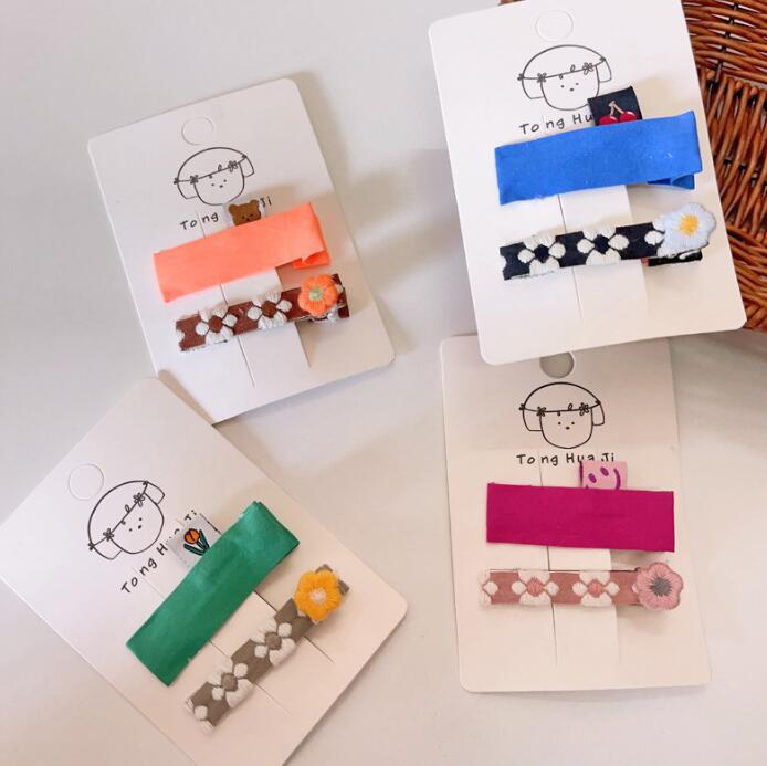 子供用★ヘアピン★髪飾り★まとめ髪用★ヘアアクセサリー★可愛い★2枚入り★多色