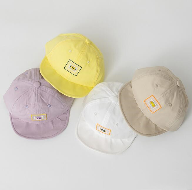 子供用★帽子★キャップ★ベビー★男女兼用★野球帽★日焼け防止★薄手★可愛い★5色