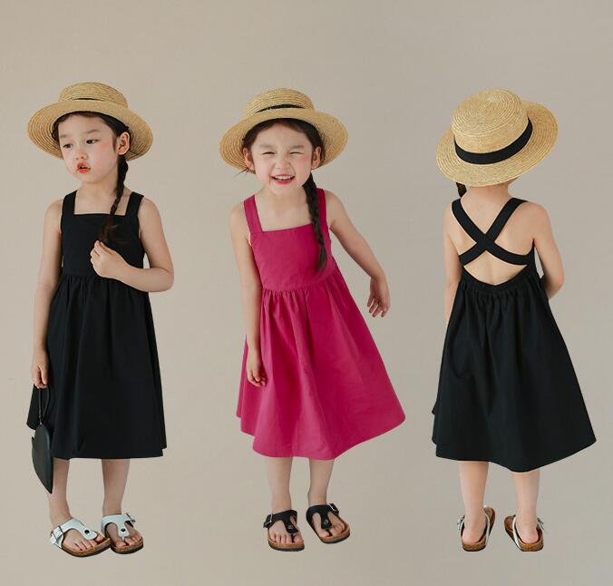 2023新品★子供服　ワンピース★90-140cm★2色