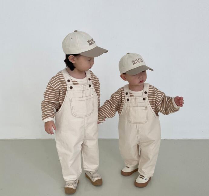 2023秋新品★子供服　サロペット★80-130cm★2色