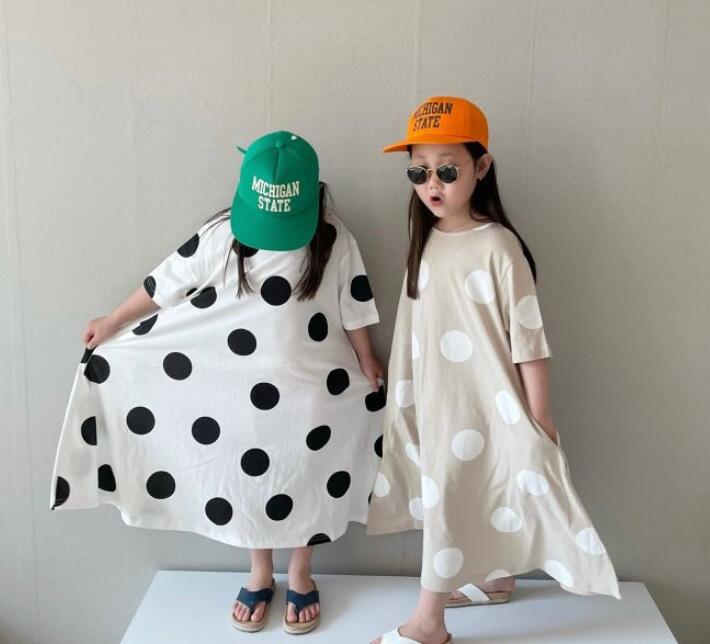 2023年★子供服　ワンピース★80-130cm★2色