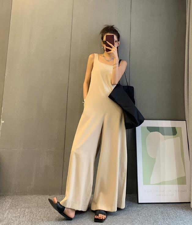 2023新型★おしゃれレディース服　連体服★ML　2色