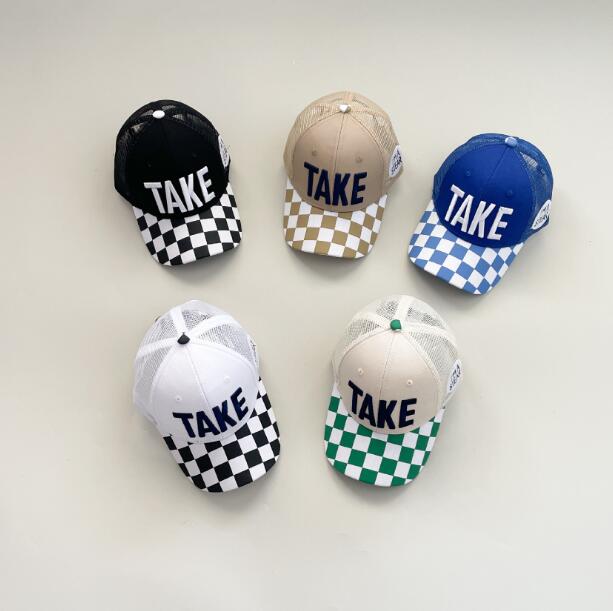 子供用★帽子★キャップ★キッズ★日焼け防止★野球帽★カジュアル★薄手★5色