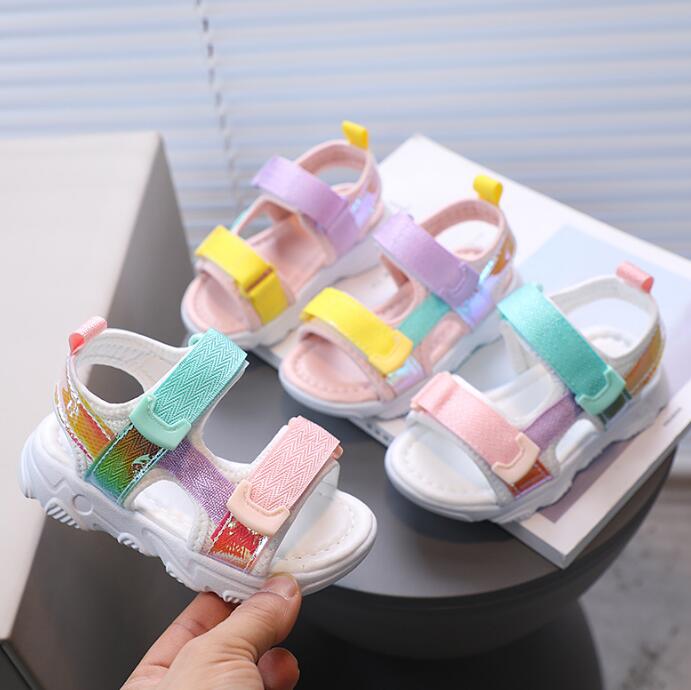 靴★子供靴★キッズ靴★サンダル★シューズ★キッズ女の子★2色「21-30#」
