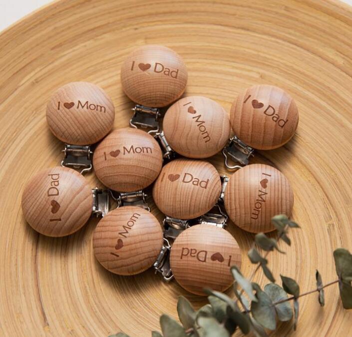 ★おしゃぶりホルダー　DIYクリック★2種