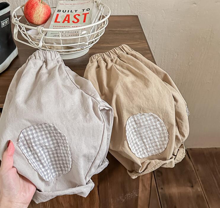 2023秋新品★子供服　ズボン★80-130cm★2色