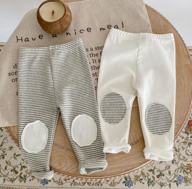 2023年秋新品★ベビー服　パンツ　レギンス★66-100cm★2色