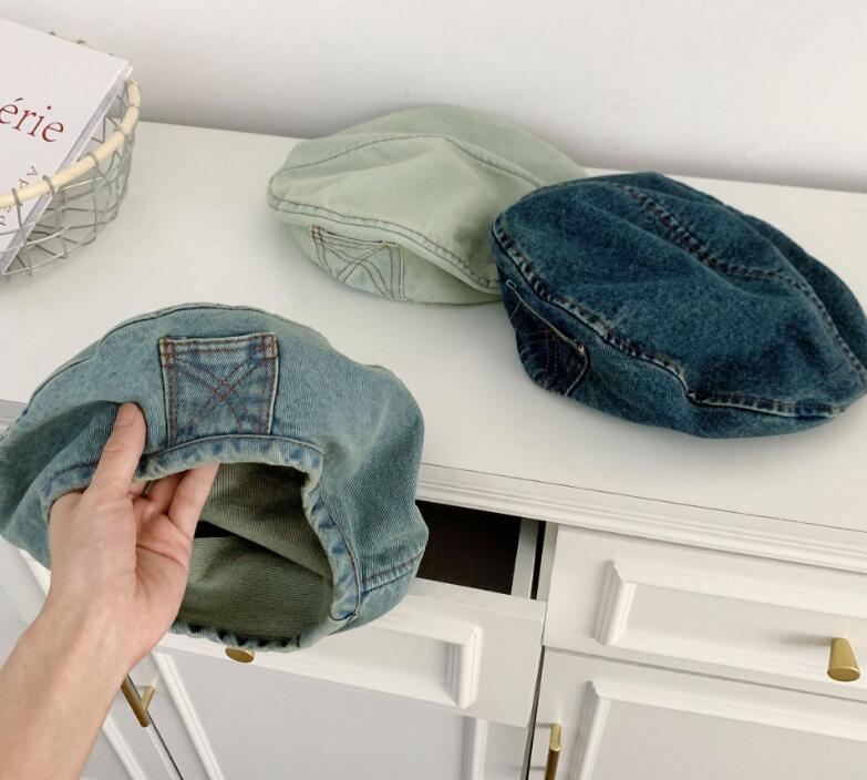 2023新品★子供用★帽子　ベレー帽★3色選べ