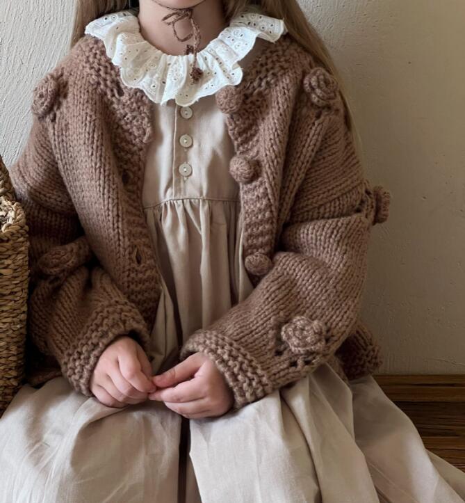 2023秋新作★子供服　カーディガン★90-130cm★