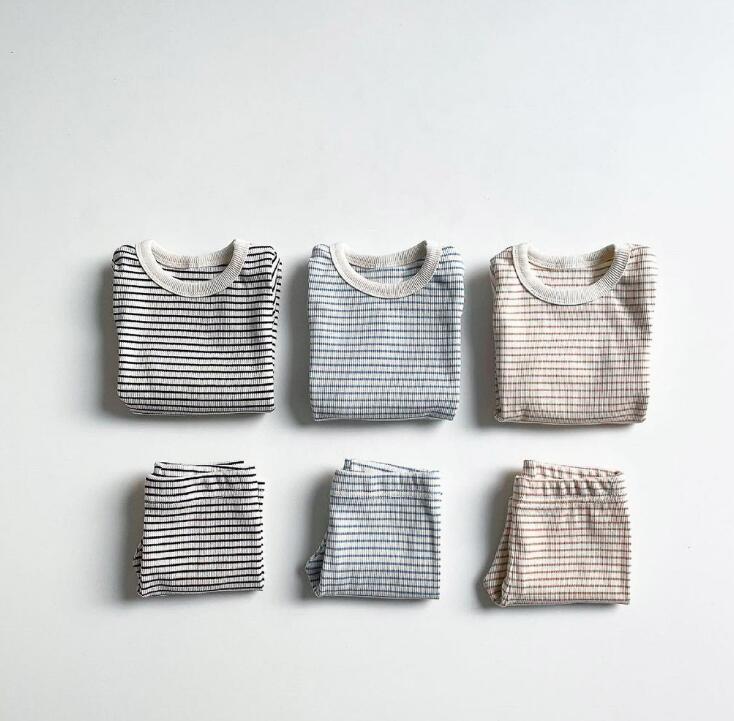 2023★春夏新作★韓国風子供服★トップス+ズボン2セット★3色73-100CM