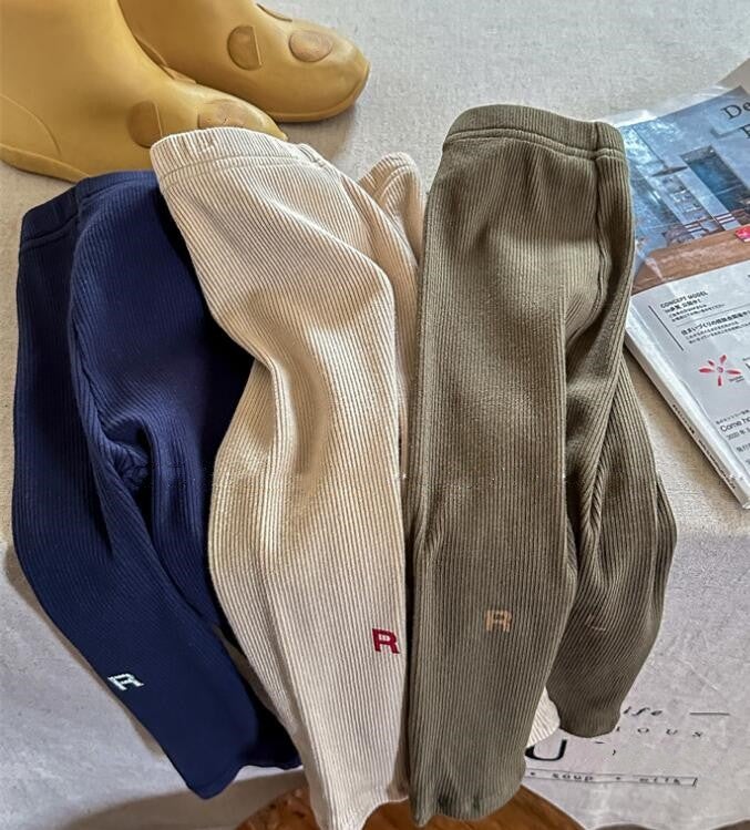 2023★春秋新作★韓国風子供服★ズボン★3色80-130CM