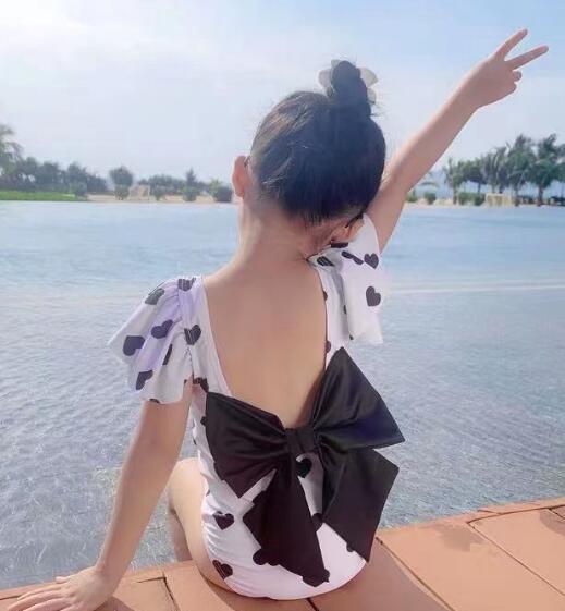 2023★春夏新作★韓国風子供服★水着★帽子つき★S-2XL