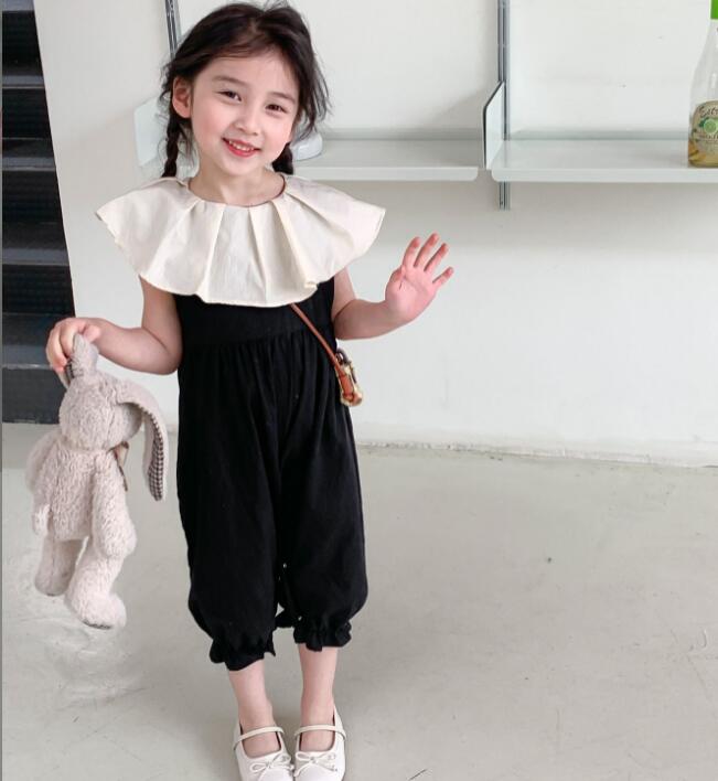 2023★春秋新作★韓国風子供服★連体服★7-15