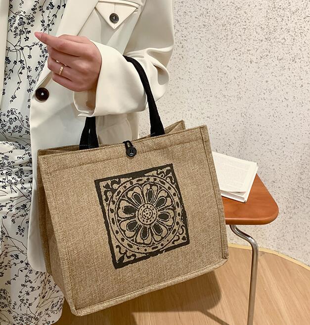 バッグ★ハンドバッグ★レディース★トートバッグ★大容量★カジュアル★2色