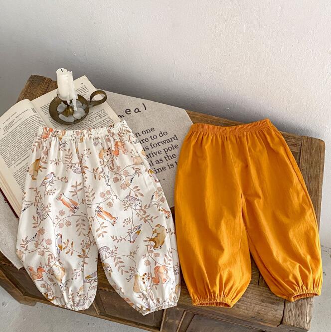 子供服★ズボン★ボトムス★韓国風子供服★ベビー★カジュアル★2色★66-90CM