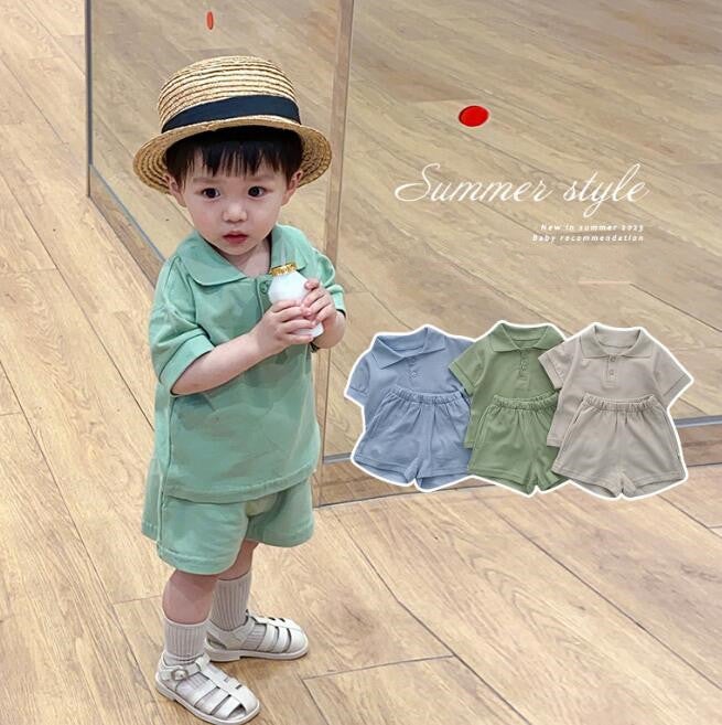 子供服★トップス+パンツ★セットアップ★韓国風子供服★ベビー★格好いい★3色★66-100CM