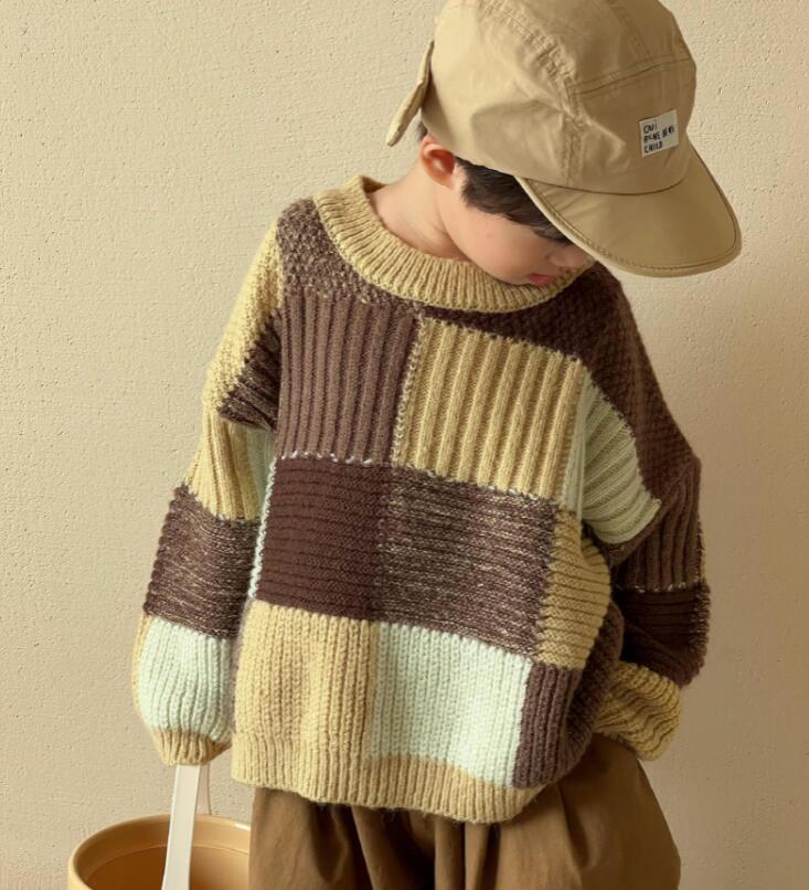 2023秋新品J★子供服　セーター★80-140cm★