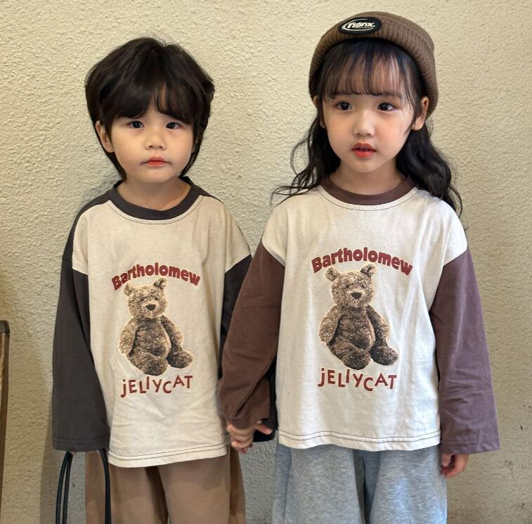 2023秋新作★子供服　トップス★80-150cm★2色