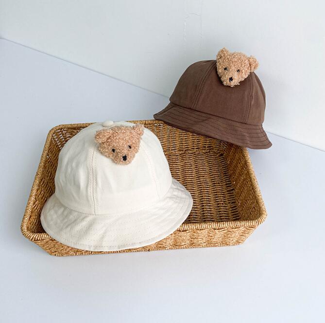 子供用★帽子★バケットハット★キッズ★男女兼用★日焼け防止★可愛い★3色