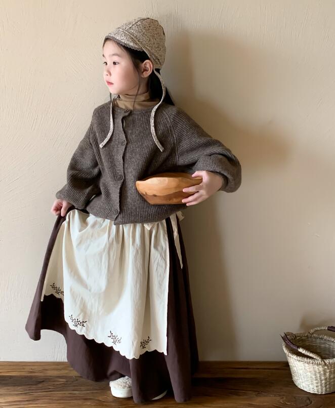 2023秋新品m★子供服　スカート★90-150cm★