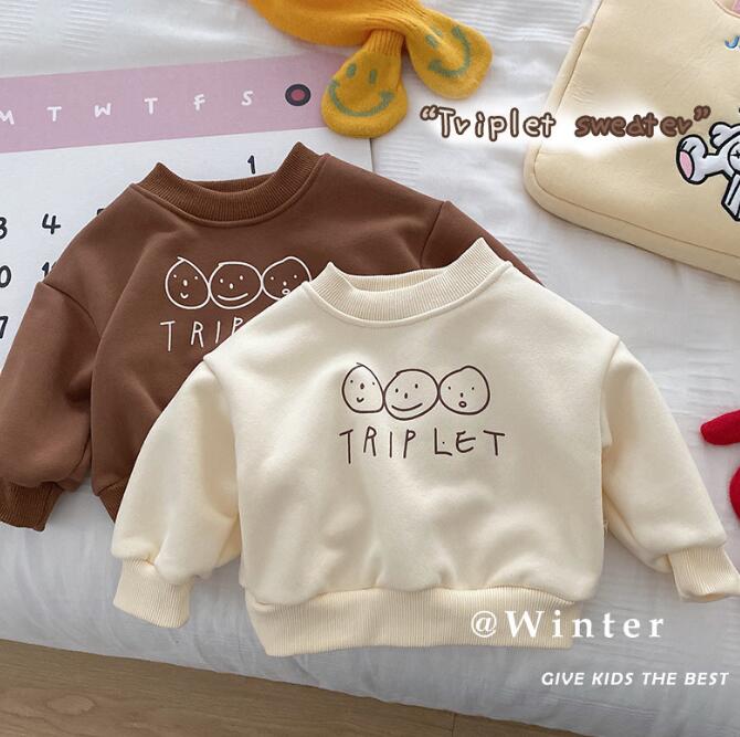 子供服★トップス★パーカー★韓国風子供服★キッズ★男女兼用★長袖★2色★90-140CM
