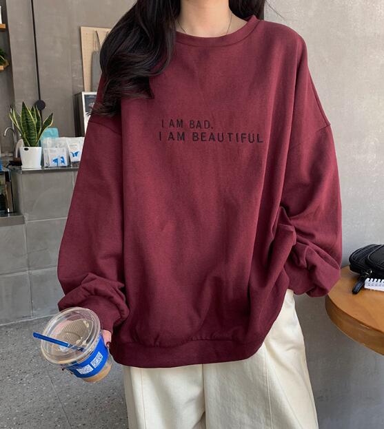 2023★春秋新作★韓国風★スウェット★薄手★2色M-2XL