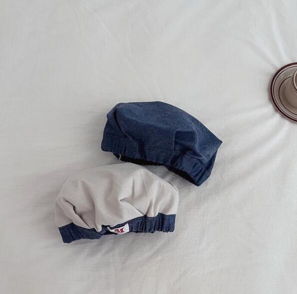 子供用★帽子★キッズ★ベレー帽★男女兼用★韓国風★リバーシブル★カジュアル