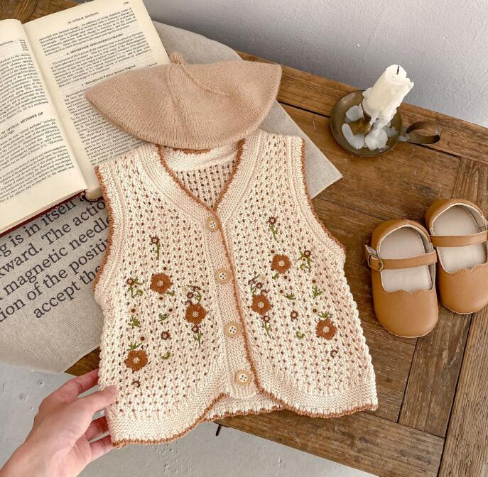 2023★春秋新作★韓国風子供服★チョッキ★66-100CM