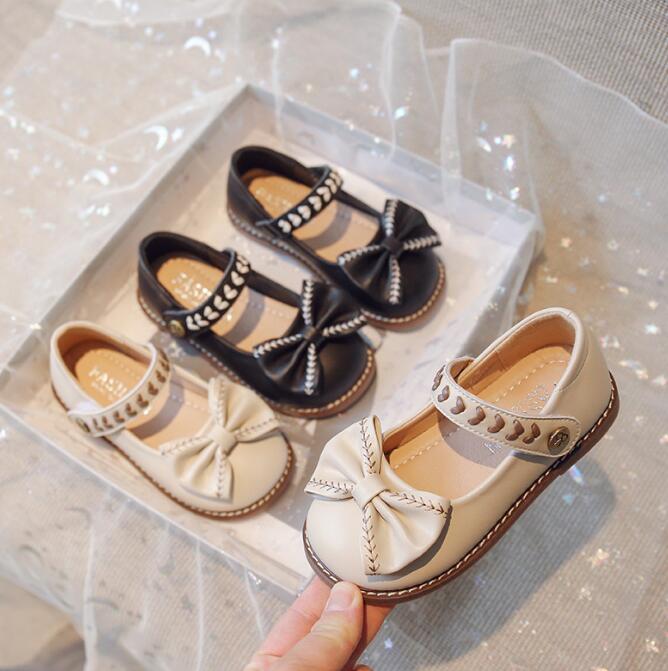 靴★子供靴★キッズ★シューズ★キッズ女の子★可愛い★2色★21-33#