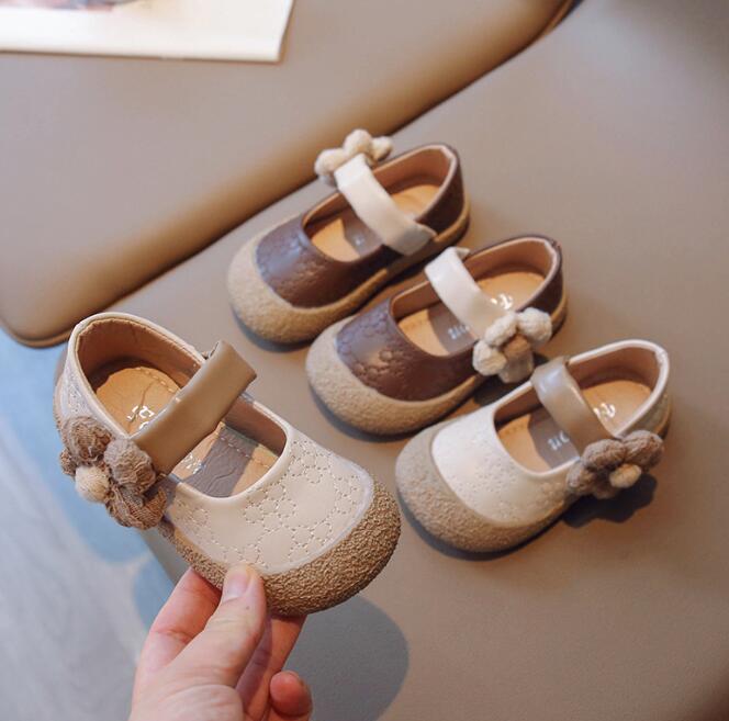 靴★子供靴★キッズ靴★シューズ★キッズ女の子★韓国風★2色「21-30#」