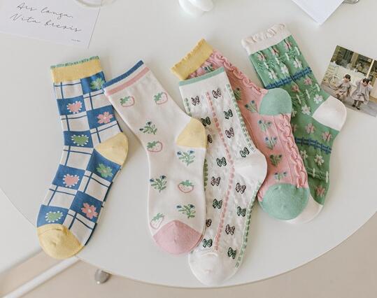 レディース★靴下★女性用靴下*大人用靴下★ソックス★抗菌防臭★多色