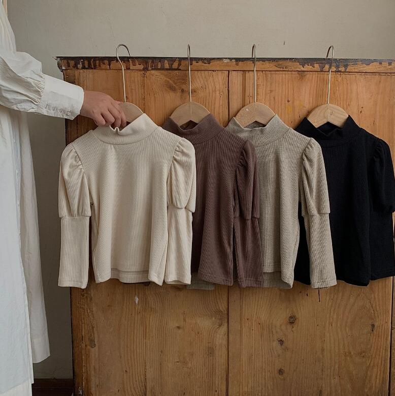 2023秋新作L★子供服　トップス★90-130cm★4色