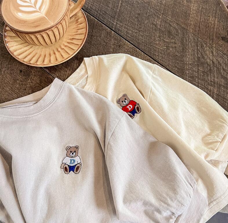 2023★春秋新作★韓国風子供服★Tシャツ★2色80-130CM