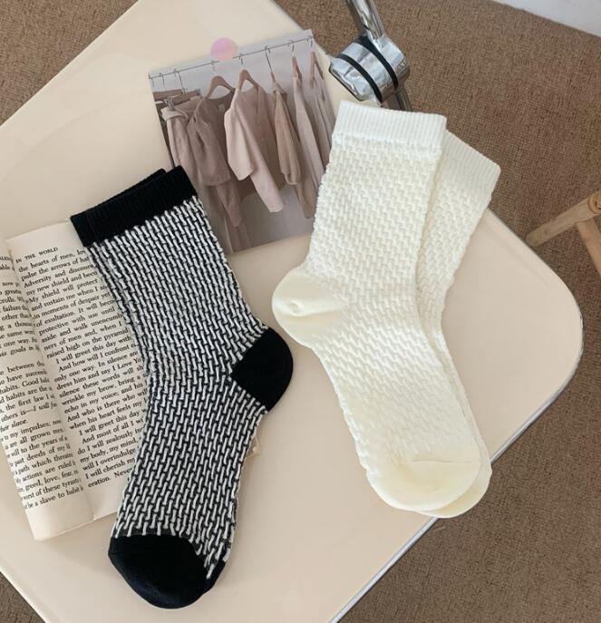 2023★レディース靴下★ソックス★スウェット★3色