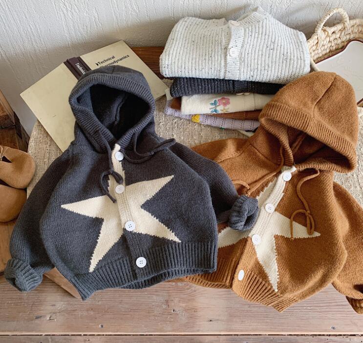 2023秋新作★子供服　カーディガン★90-130cm★2色