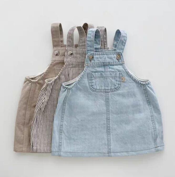 2023★春秋新作★韓国風子供服★ワンピース★2色73-100CM