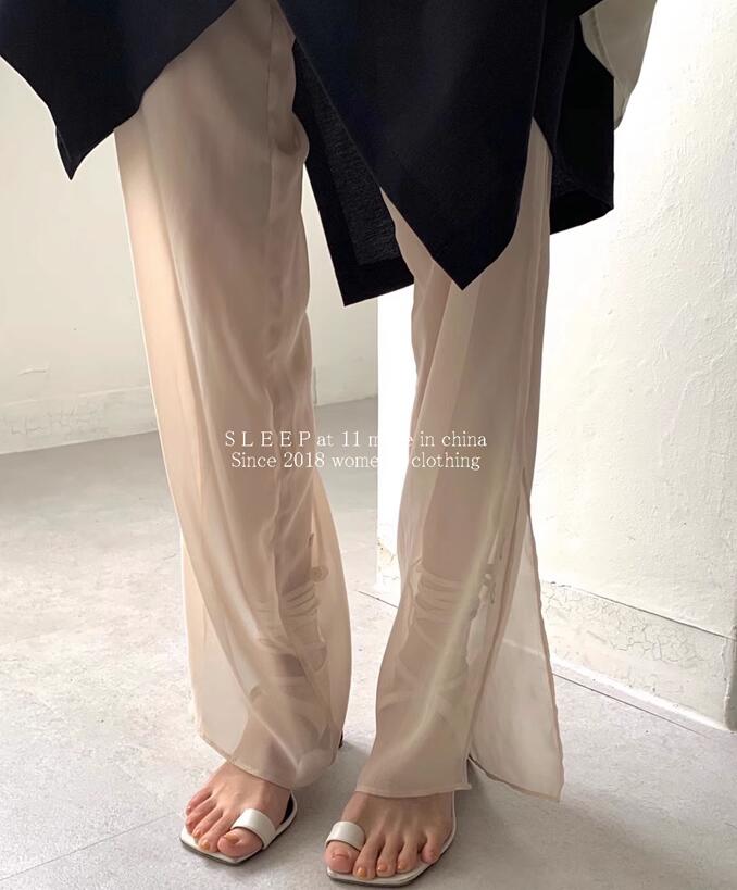 2023新型★レディース服　ズボン　2色★F