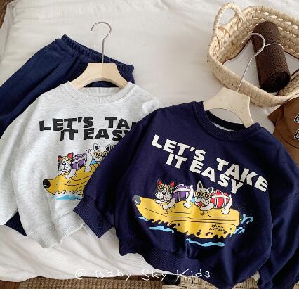 2023★春秋新作★韓国風子供服★トップス★トレーナー★90-140CM