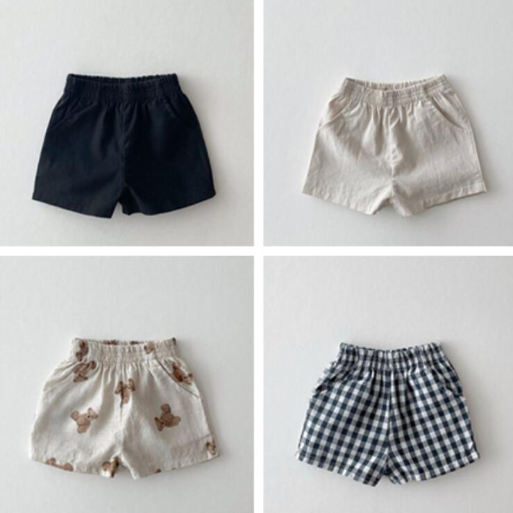 子供服★ショートパンツ★ボトムス★韓国風子供服★ベビー★男女兼用★4色★73-100CM