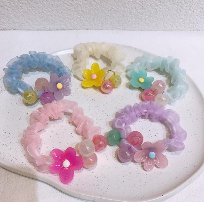 髪飾り★まとめ髪用★ヘアアクセサリー★子供用★キッズ女の子★ヘアゴム★可愛い★多色
