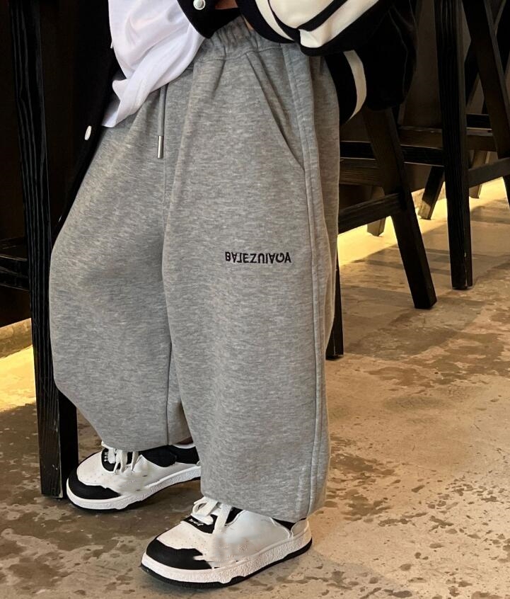 2023★春秋新作★韓国風子供服★ズボン★2色90-140CM