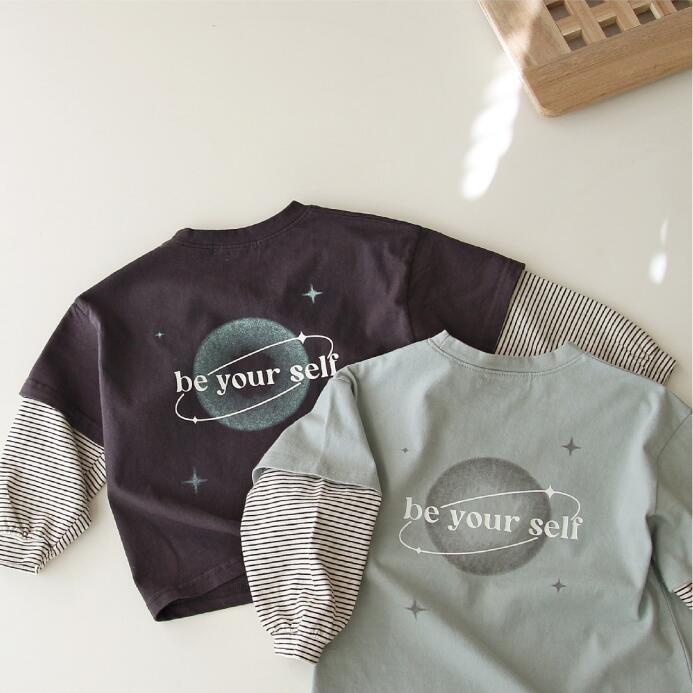 2023★春秋新作★韓国風子供服★スウェット★2色80-130CM