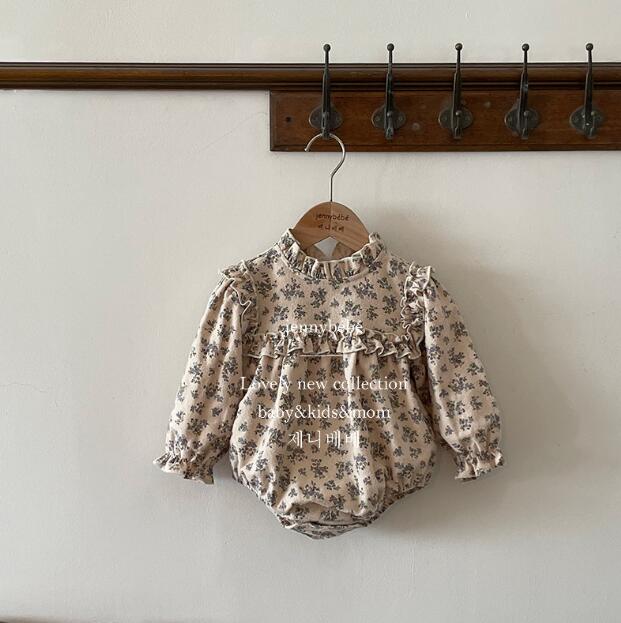 2023秋新作★ベビー服★ロンパース★66-90cm★