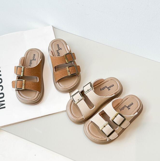 靴★子供靴★キッズ靴★スリッパ★キッズ女の子★カジュアル★2色★23-35#