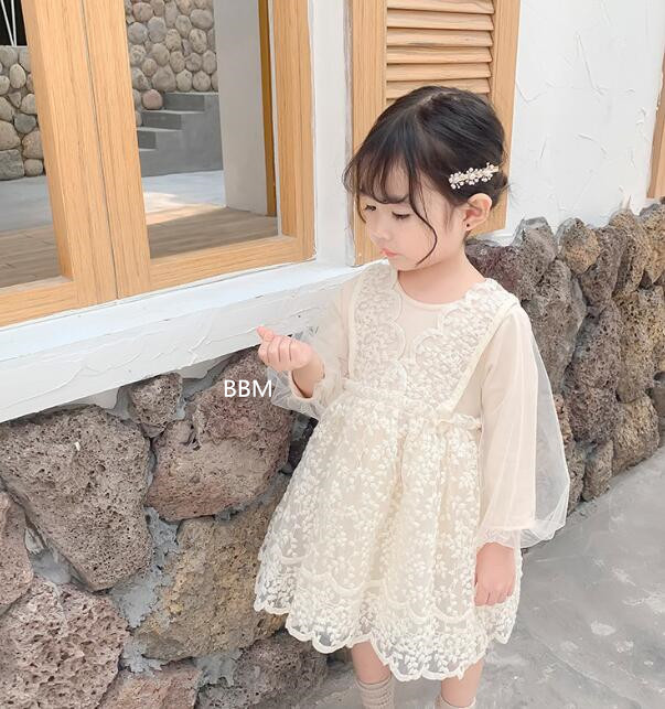 2023★春秋新作★韓国風子供服★ワンピース★80-120CM