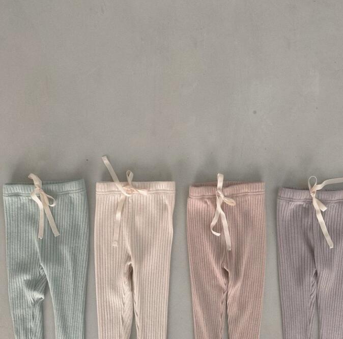 子供服★ズボン★ボトムス★レギンス★韓国風子供服★キッズ★無地★4色★80-130CM